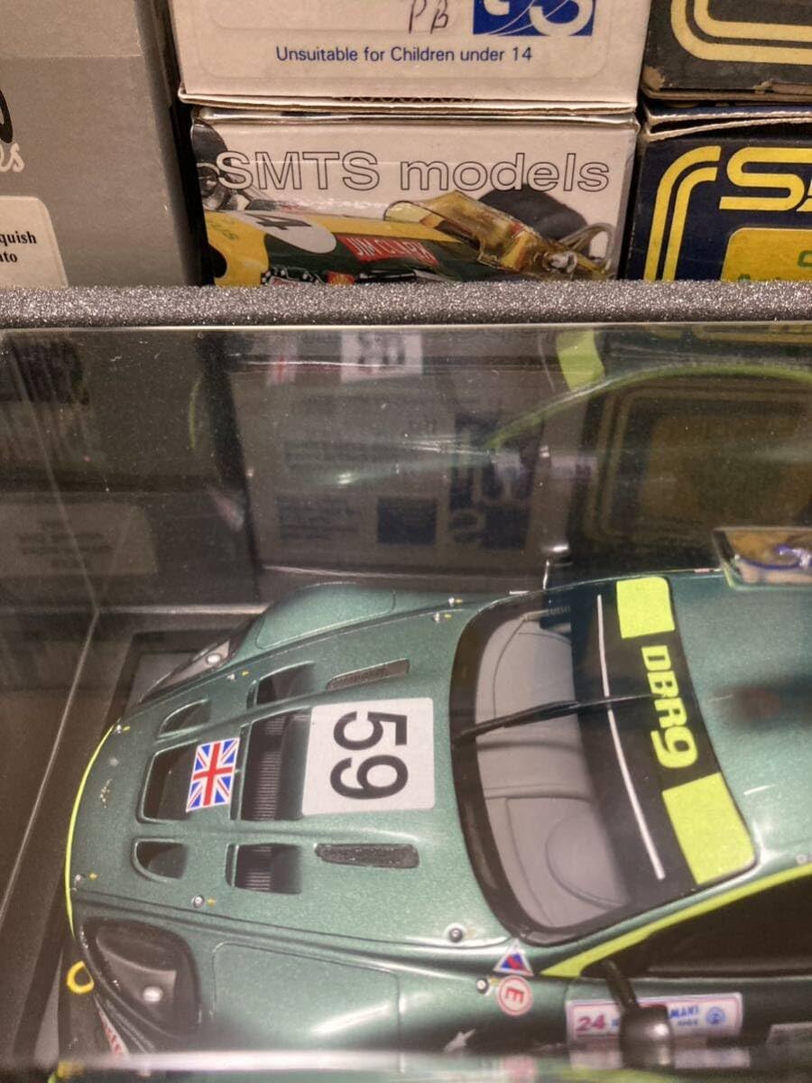 Amazon | 1/24 ASTON DBR9 LeMans 2005 No.59アストンマーチン